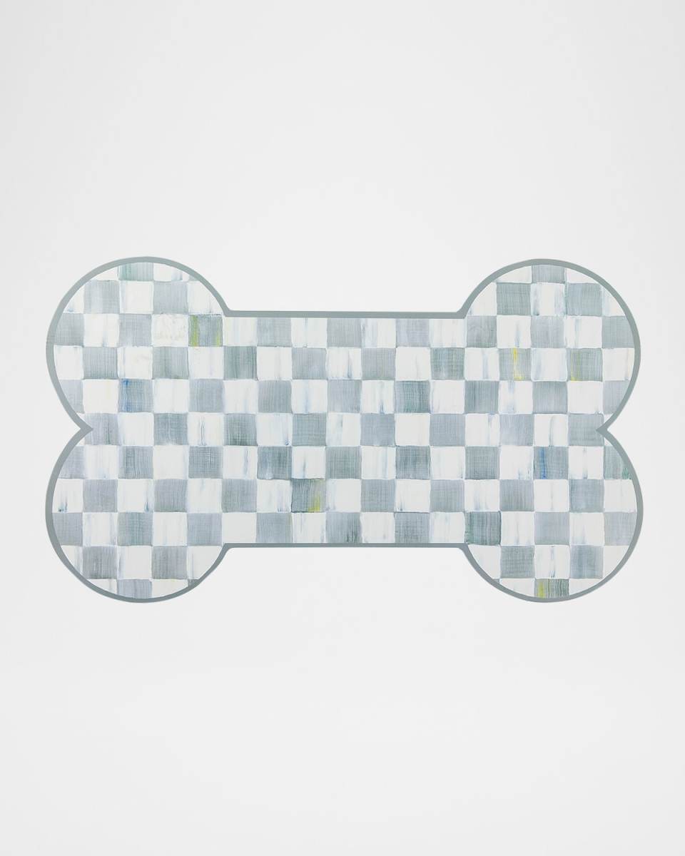 Sterling Check Pup Placemat